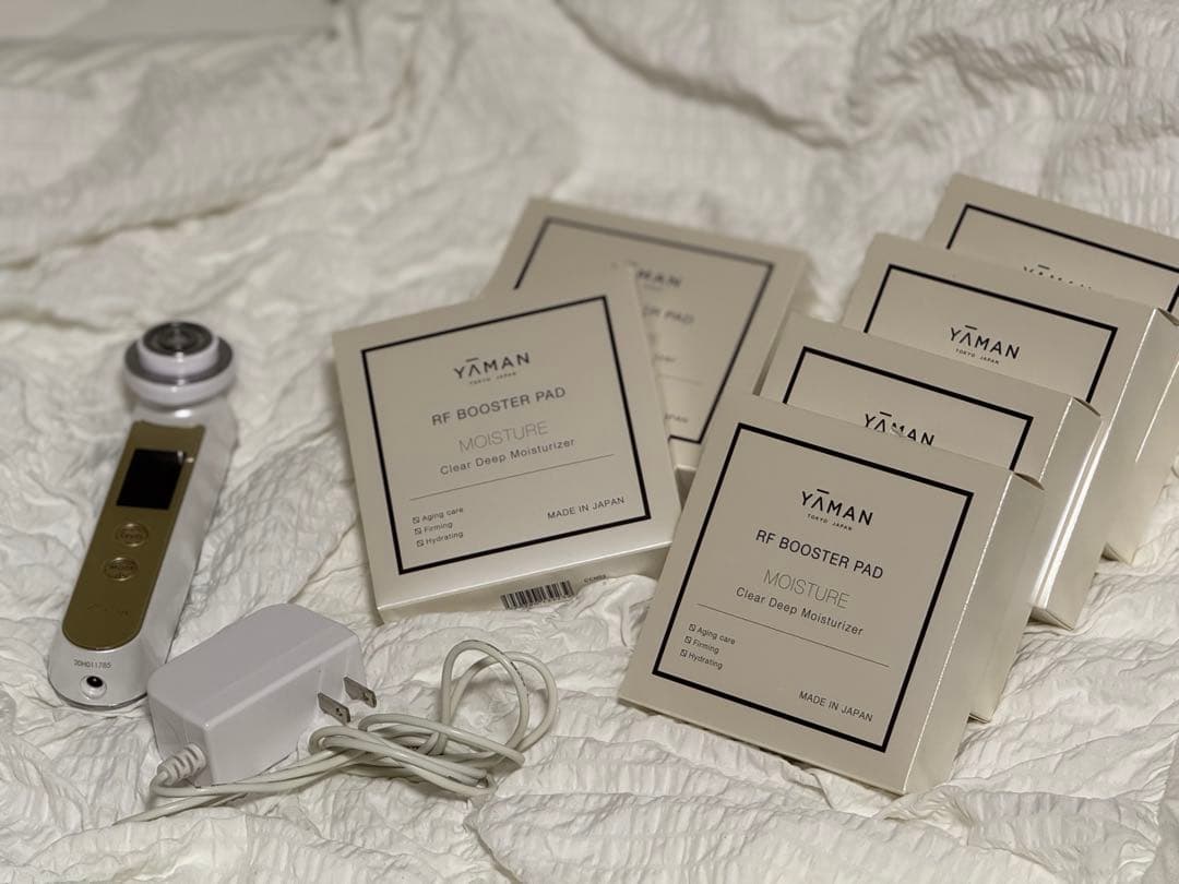 【美顔器】YA-MAN フォトプラスエクストラ ＋ RFブースターパッド74枚付