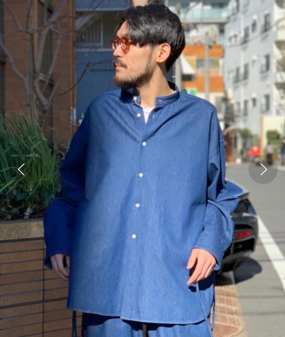 j*_様 Toironier マオカラー　デニムセットアップ