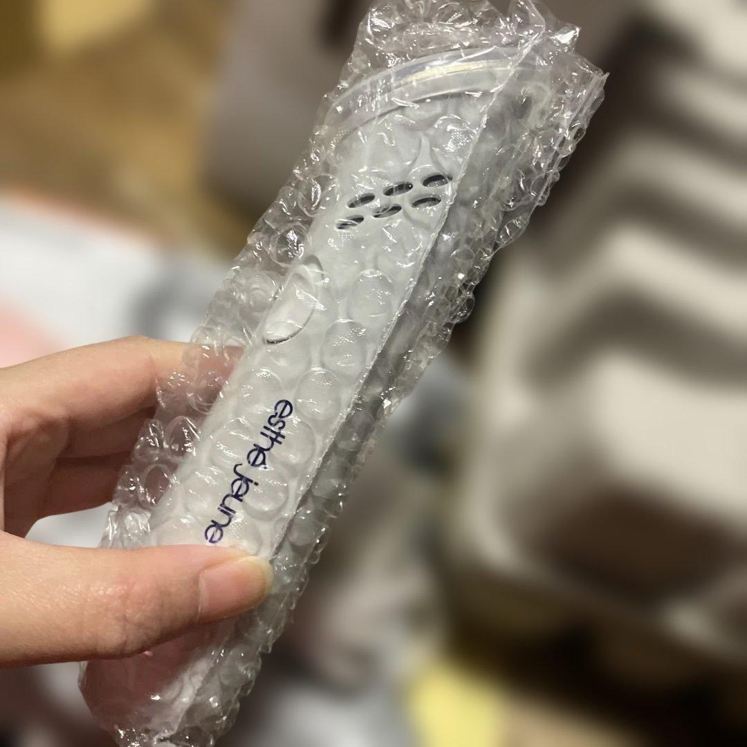 エステシャンヌ　イオンスチーマー　クールパター付　ナノケアプラチナ