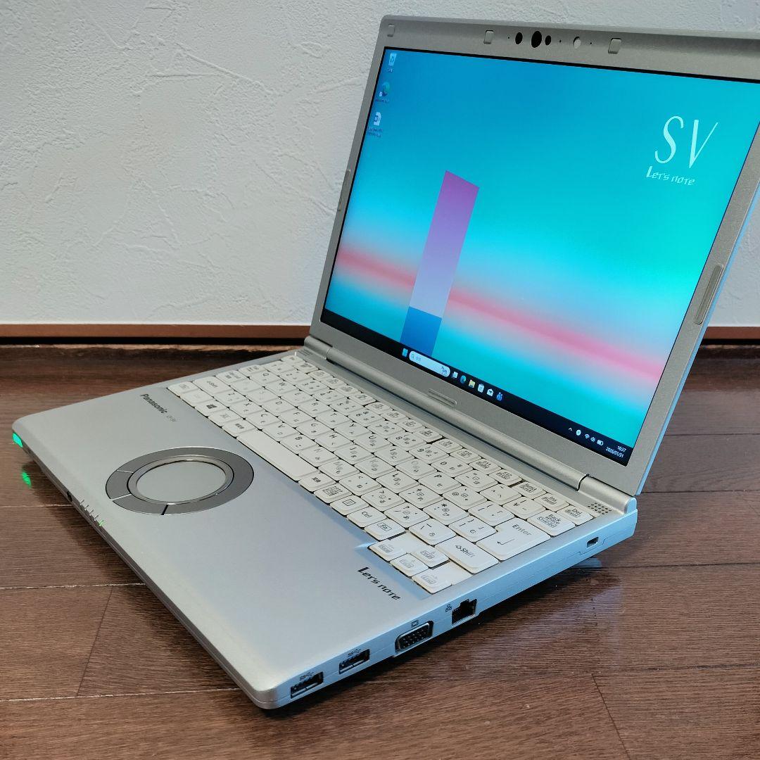 ☆レッツノート CF-SV1 ☆16GB / 256GB☆純正リカバリ☆