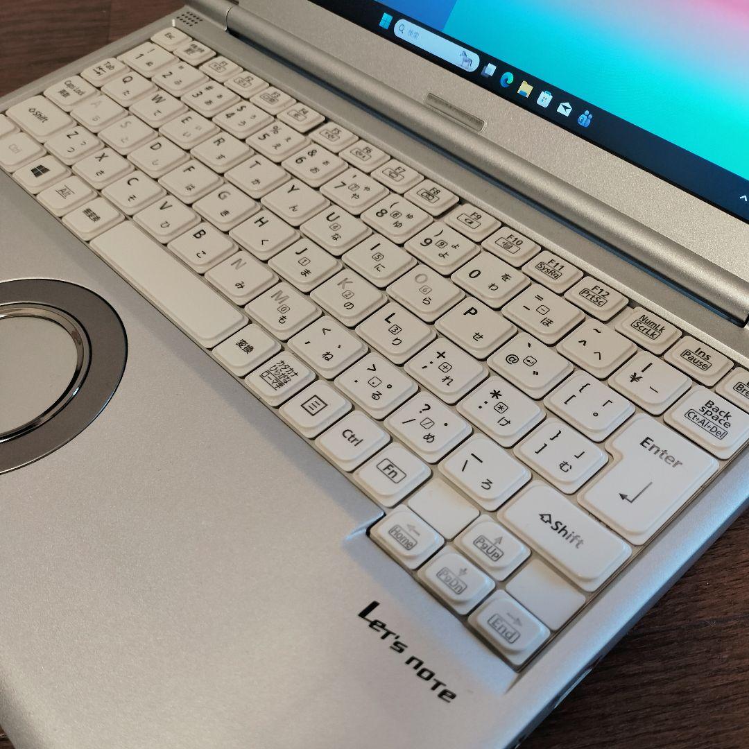 ☆レッツノート CF-SV1 ☆16GB / 256GB☆純正リカバリ☆