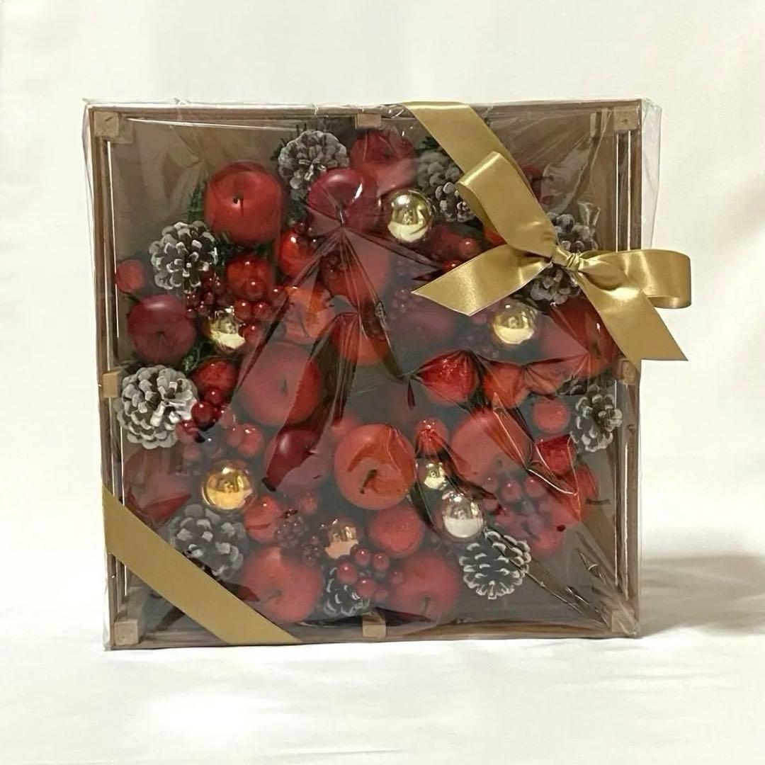 Afternoon Tea アフタヌーンティー　アップルリースM リース　壁飾り