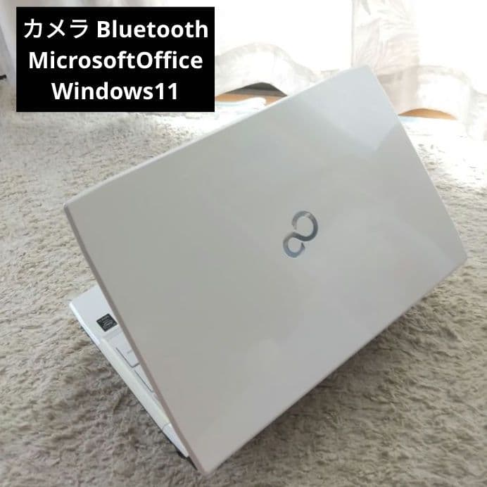 千40 メモリ8GB 初心者にお勧め カメラ Office ノートパソコン