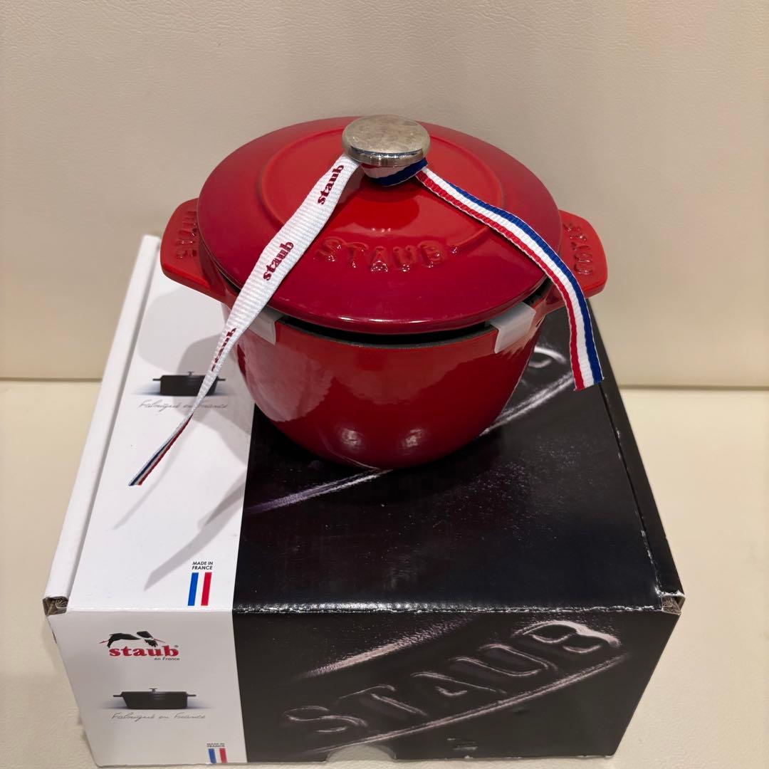 【ゆたか】ストウブ　ラ・ココットde gohan S チェリー