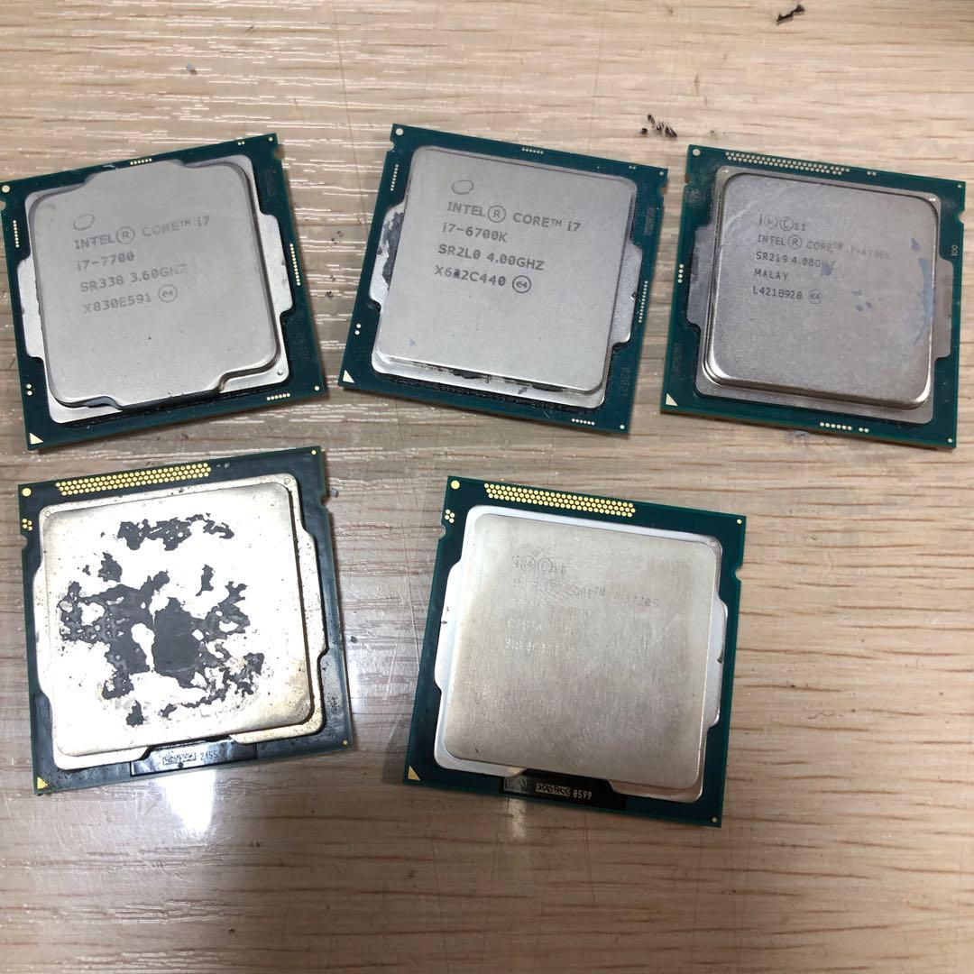 933 CPU intel CORE i7 7世代 6世代 4世代 3世代　他