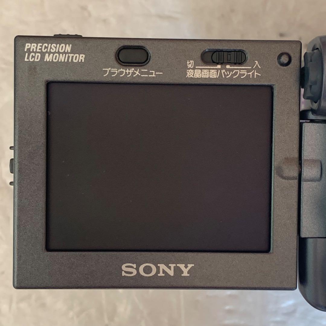 ソニー SONY DCR-IP7 MICROMV Handycam