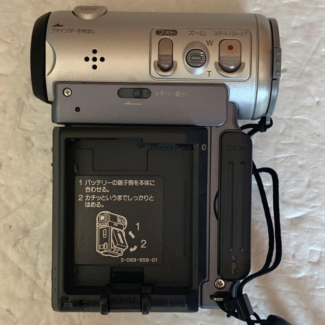 ソニー SONY DCR-IP7 MICROMV Handycam