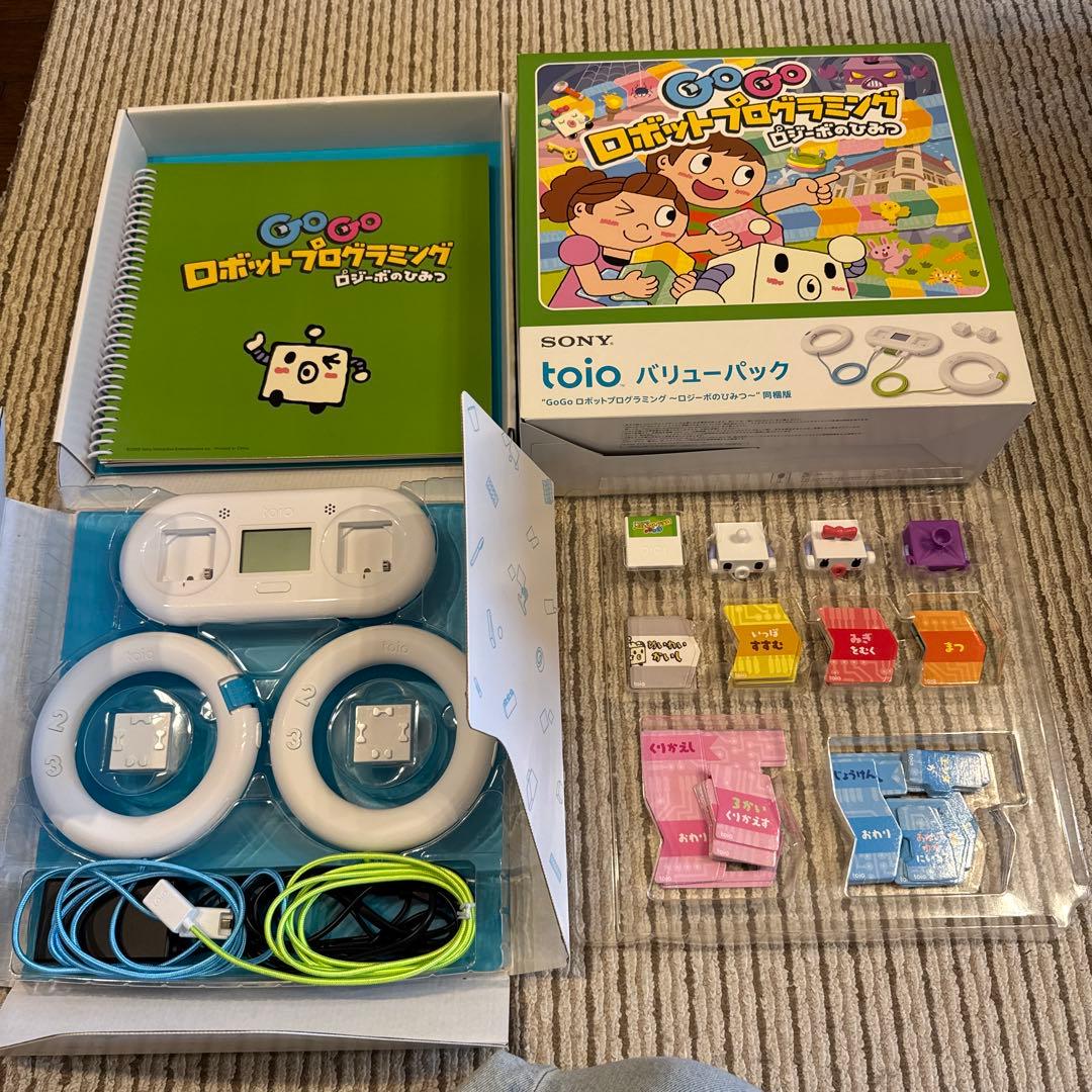 美品SONY toio バリューパック