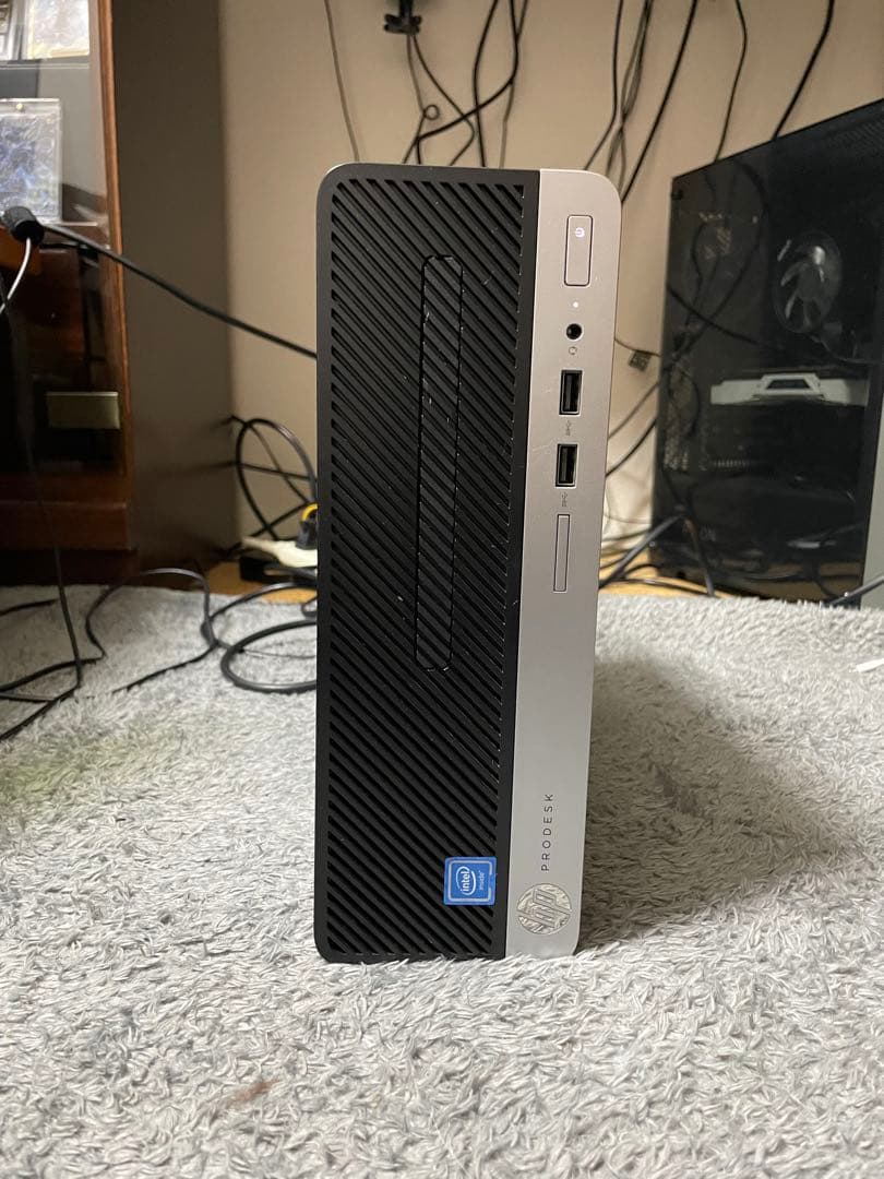 Windowsデスクトップ hp prodesk 400 g5