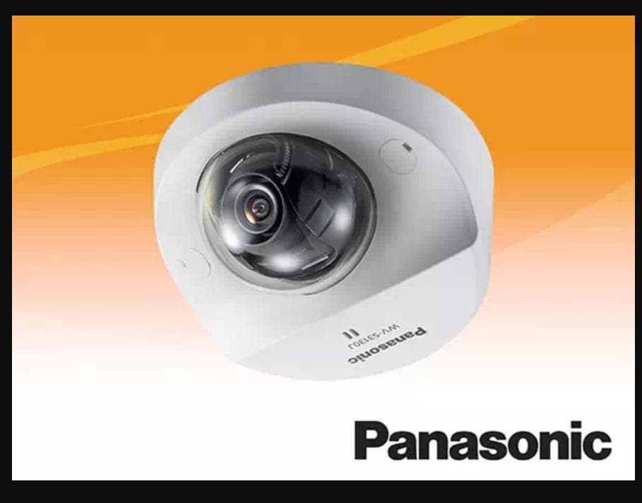 新品WV-S3130J 　Panasonic コンパクトドームネットワークカメラ