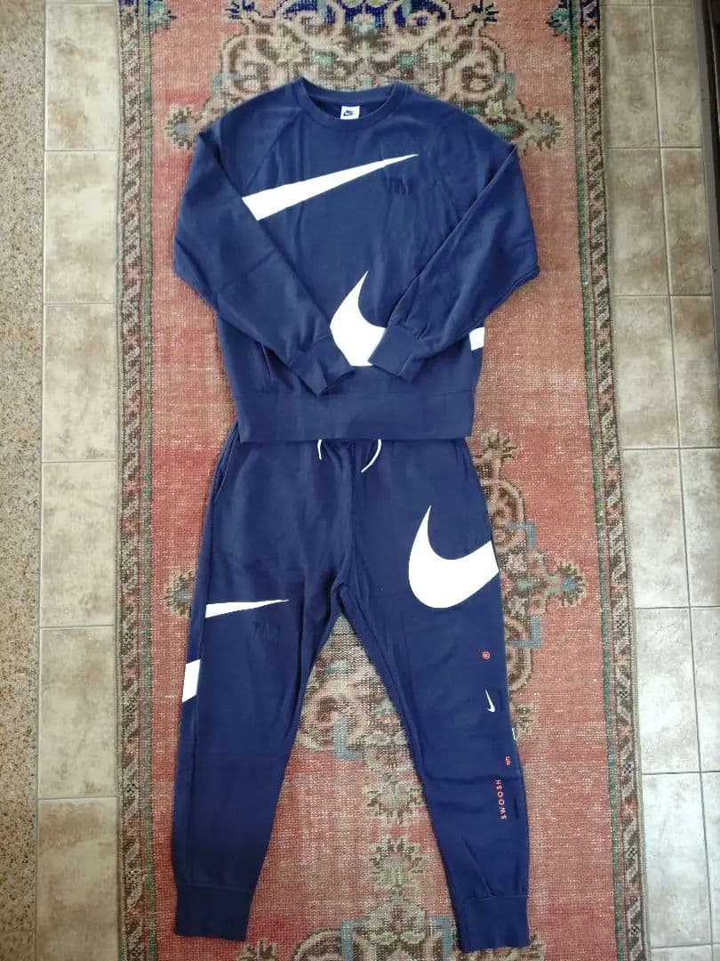 値下げ！NIKE ビッグスウォッシュ セットアップ スウェット ジャージ 上下