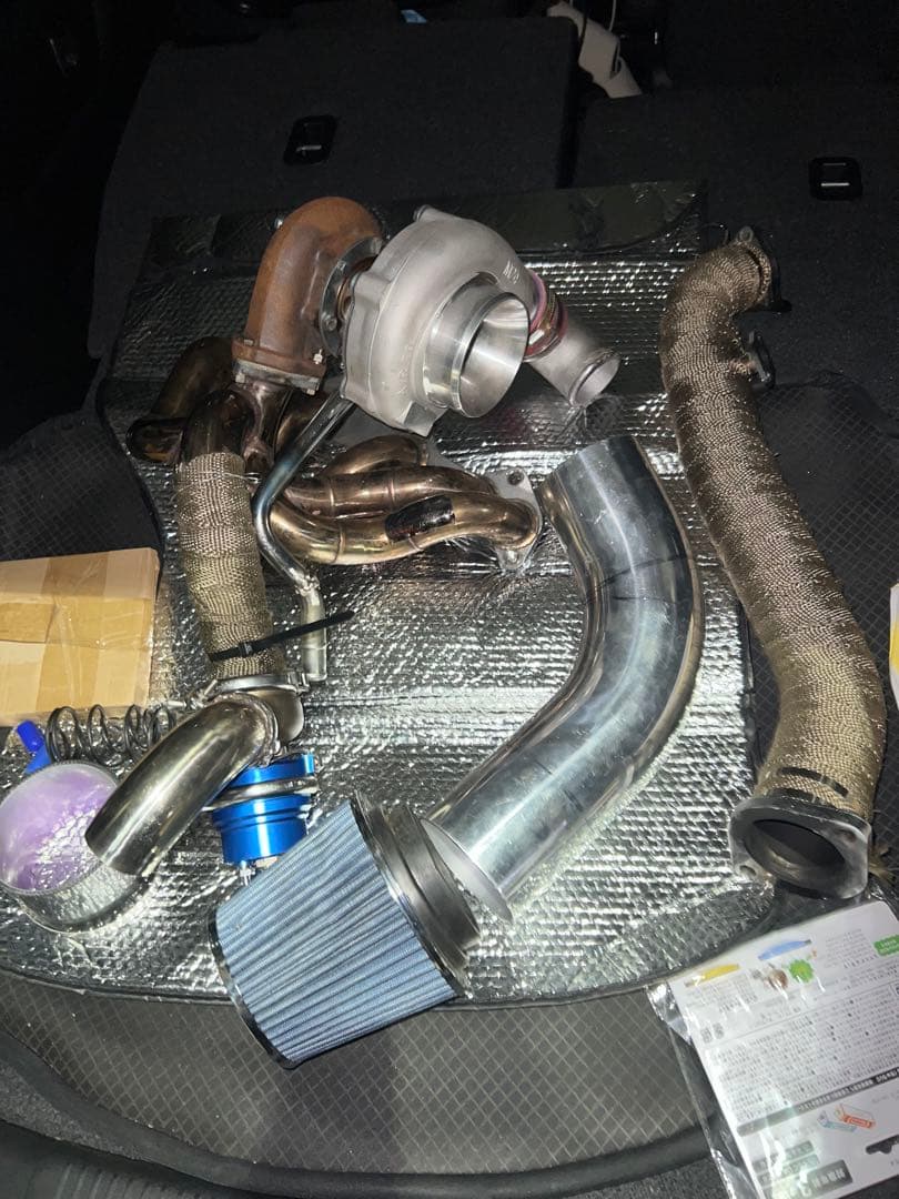 JZX100 110 フルタービンキット ウエストゲート