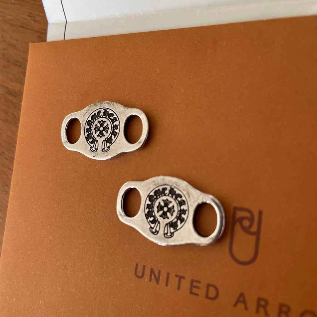 クロムハーツ　シューレース　ユナイテッドアローズ購入　2つセット　スニーカー