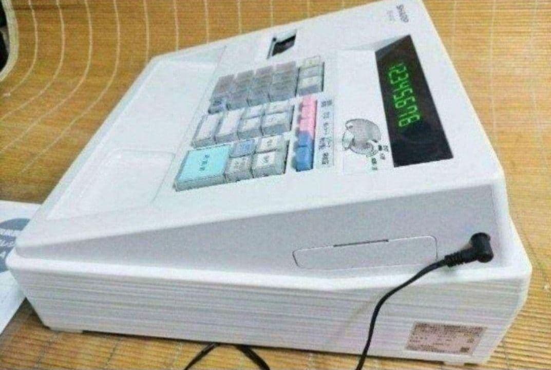 美品シャープレジスター　XE-A147　PC連携　630061