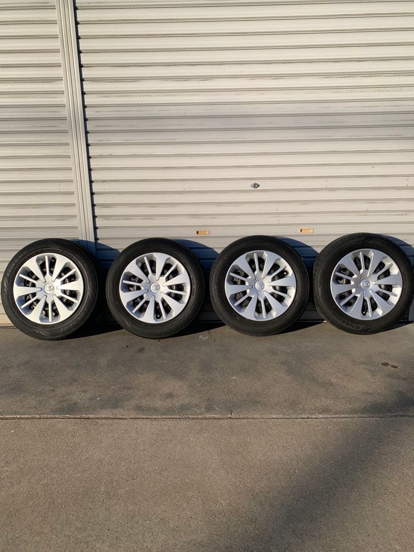 タンク ルーミー 純正ホイール 14インチ 5J 165/65R14