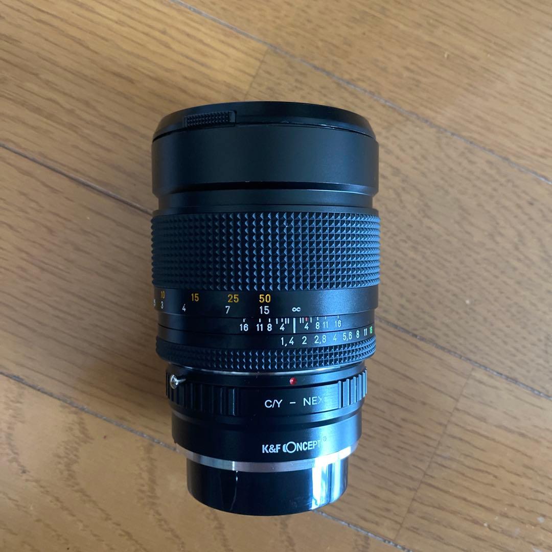 CONTAX コンタックス T*Planar 85mm F1.4 MMJ