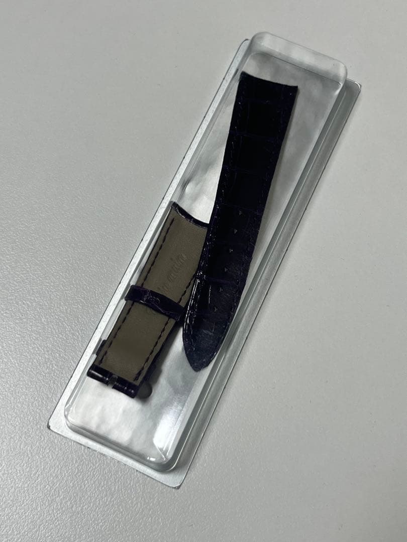 新品未開封　オーデマピゲ　　ミレネリー　レディース　レザーベルト　バイオレット