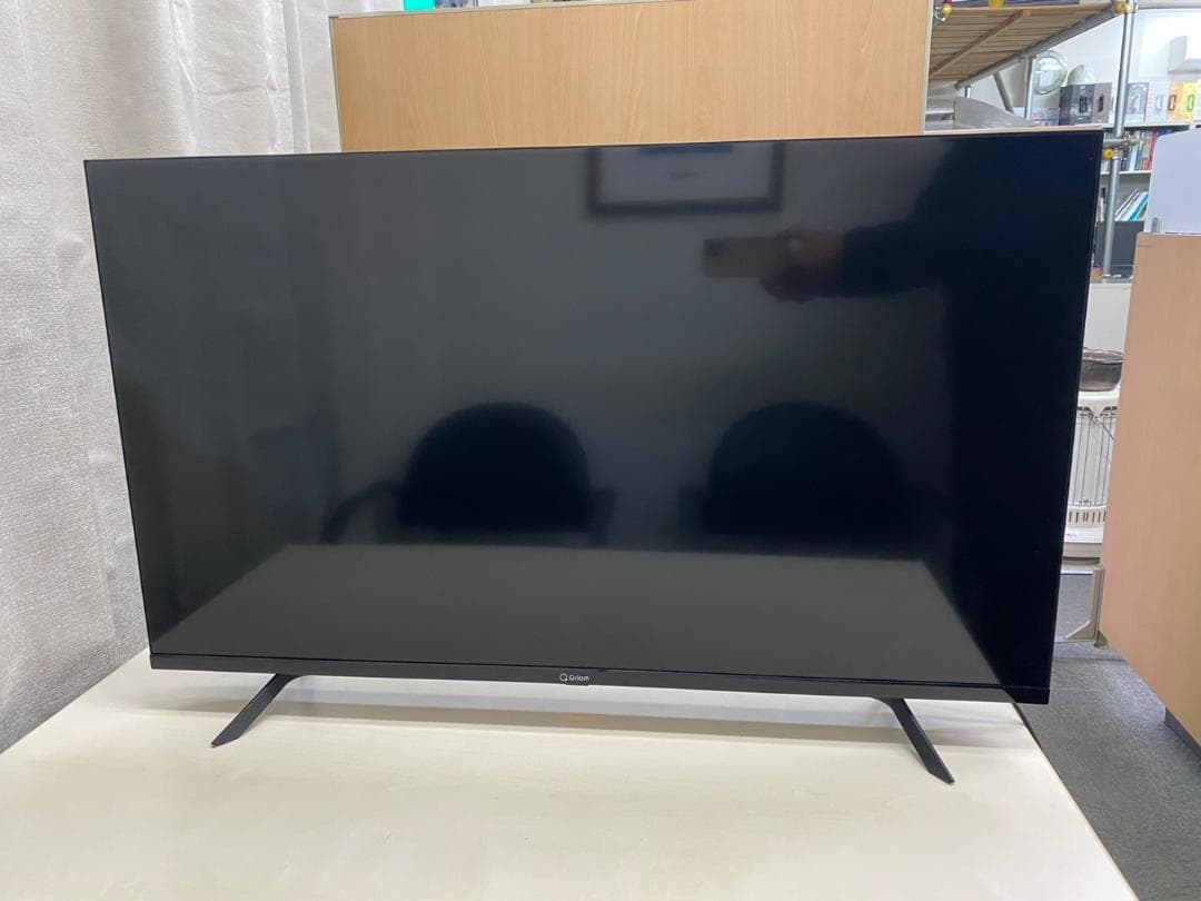 2024年製　山善　40インチ　チューナーレステレビ　QRK-40TL2K