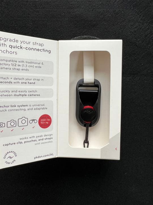 希少　ピークデザイン Peak Design V3アンカーリンクス