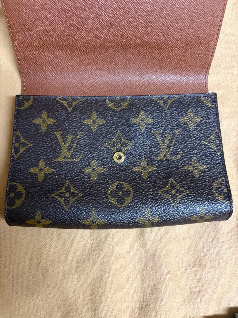 【美品】Louis Vuitton モノグラム クラッチバッグ ポーチ