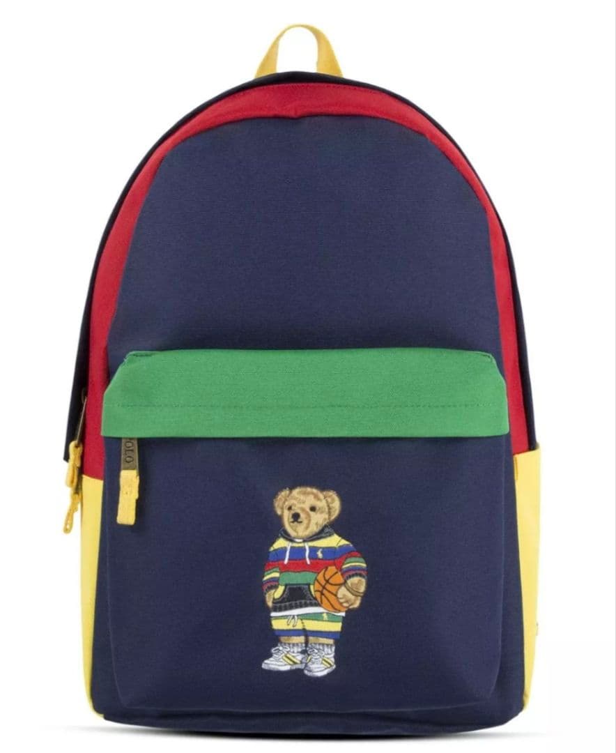 POLO Ralph Lauren ポロ ラルフローレン　ポロベア 刺繍リュック