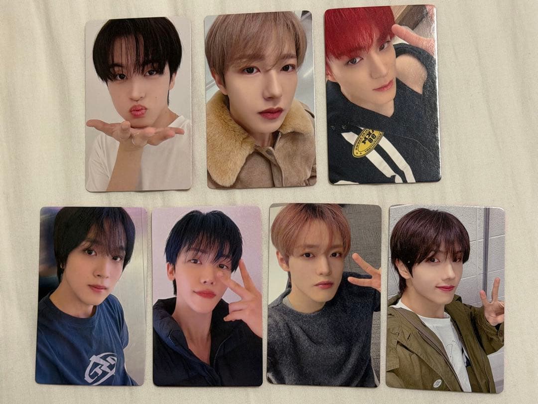 NCT DREAM Beat It Up Jumpup 2.0 ヨントン トレカ