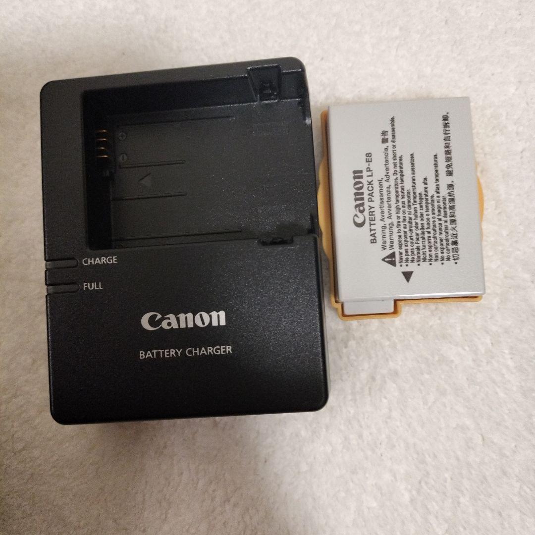 Canon EOS Kiss X5 ストロボ 予備バッテリー5点セット