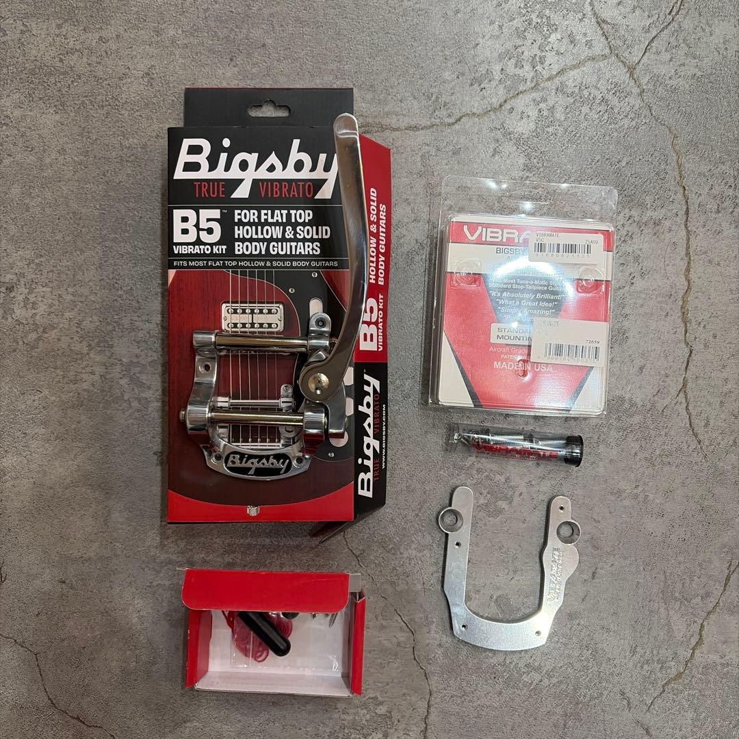 bigsby b5 vibramate v5c セット