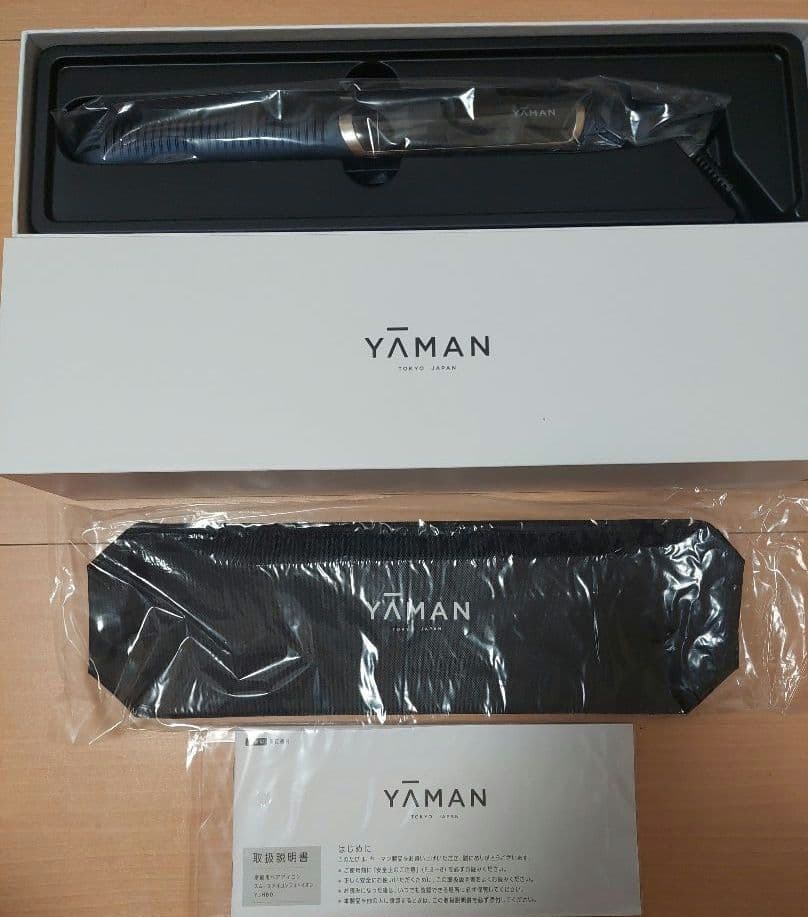 YAMAN ストレートヘアアイロン　スムースアイロンフォトイオン　ヤーマン