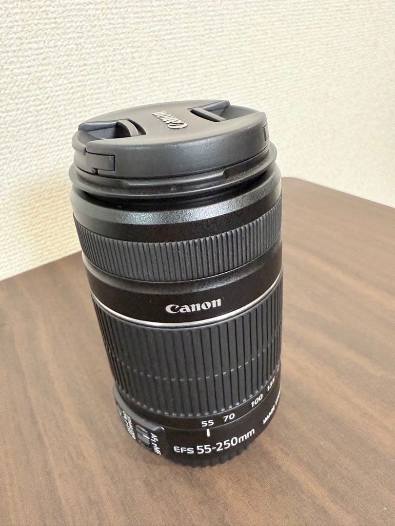 L*N様 Canon EF-S 55-250mm ズームレンズ