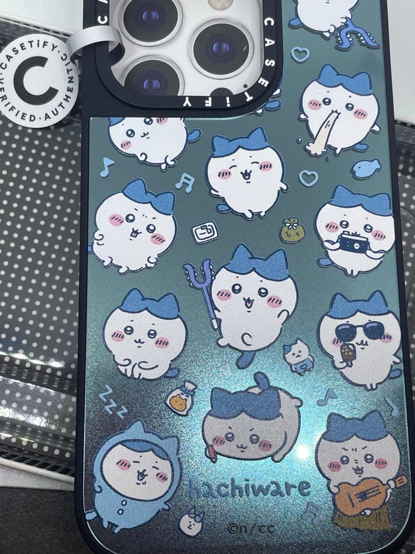 CASSETIFY ちいかわiPhone14Proケース