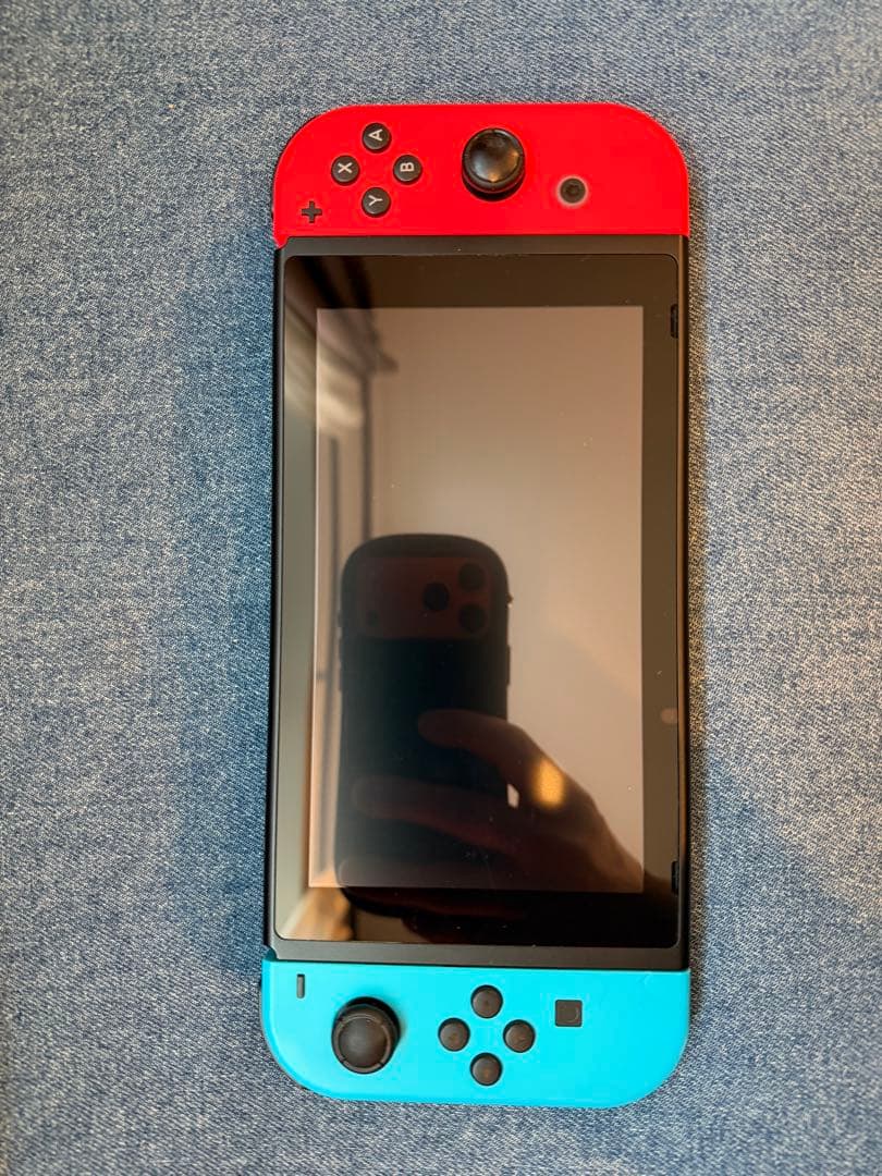 Nintendo Switch 本体 コントローラー4個付き