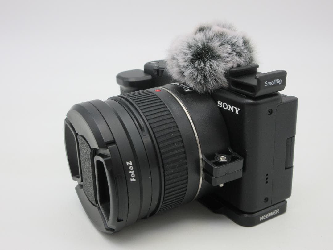 美品 付属品満載 SONYコンデジ ZV-1MII シューティンググリップキット