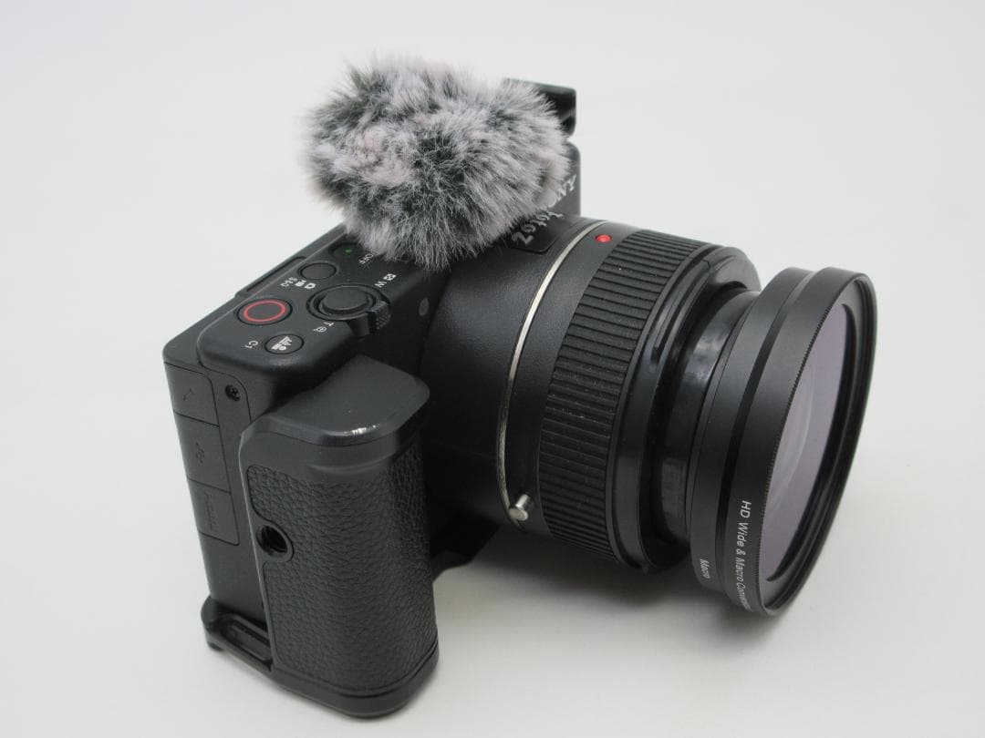 美品 付属品満載 SONYコンデジ ZV-1MII シューティンググリップキット