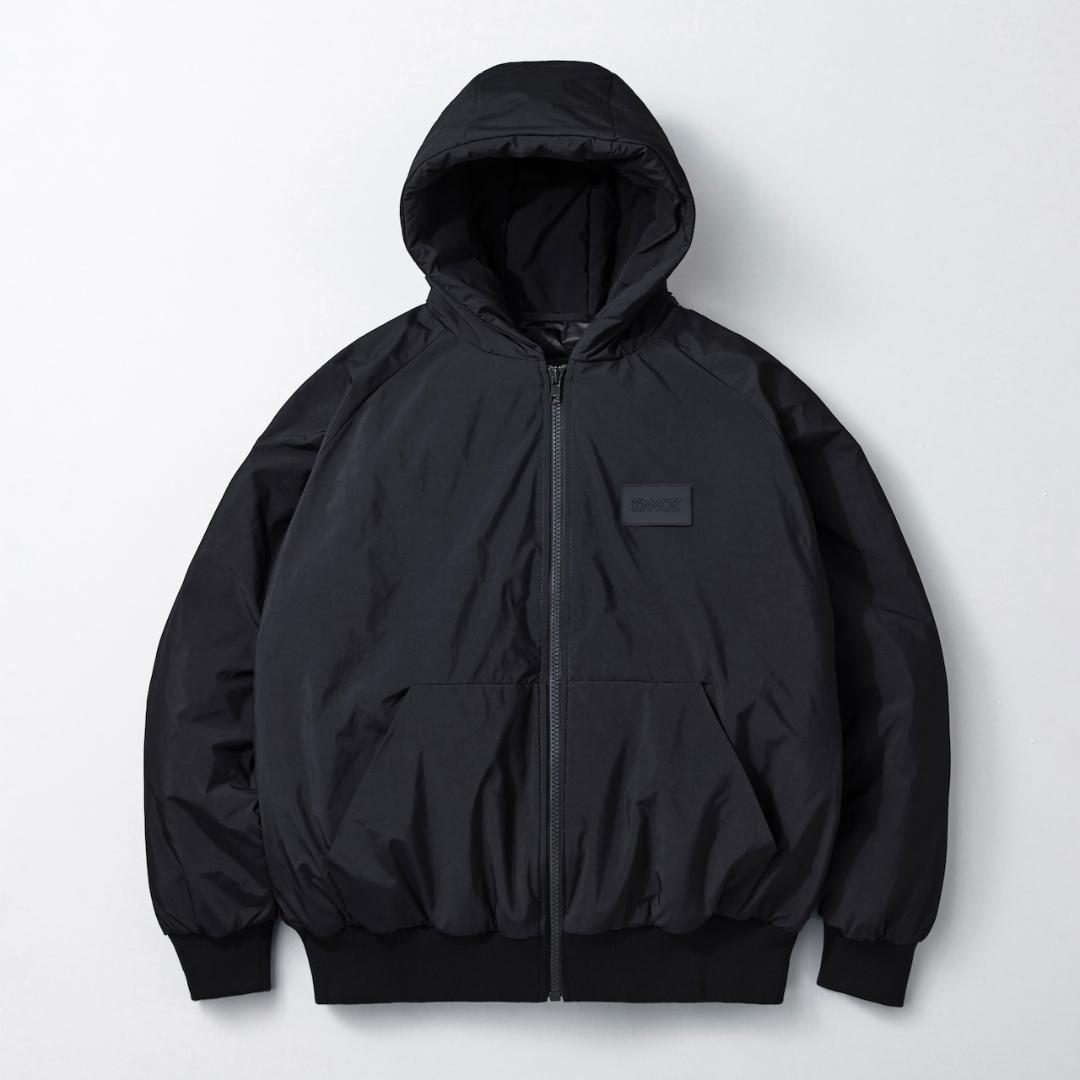 ジャケット・アウター L / ENNOY ELECTRIC PUFFER JACKET (BLACK)
