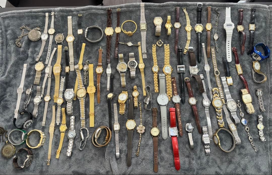 SEIKO CITIZEN TECHNOS CASIO 等 時計まとめ85点