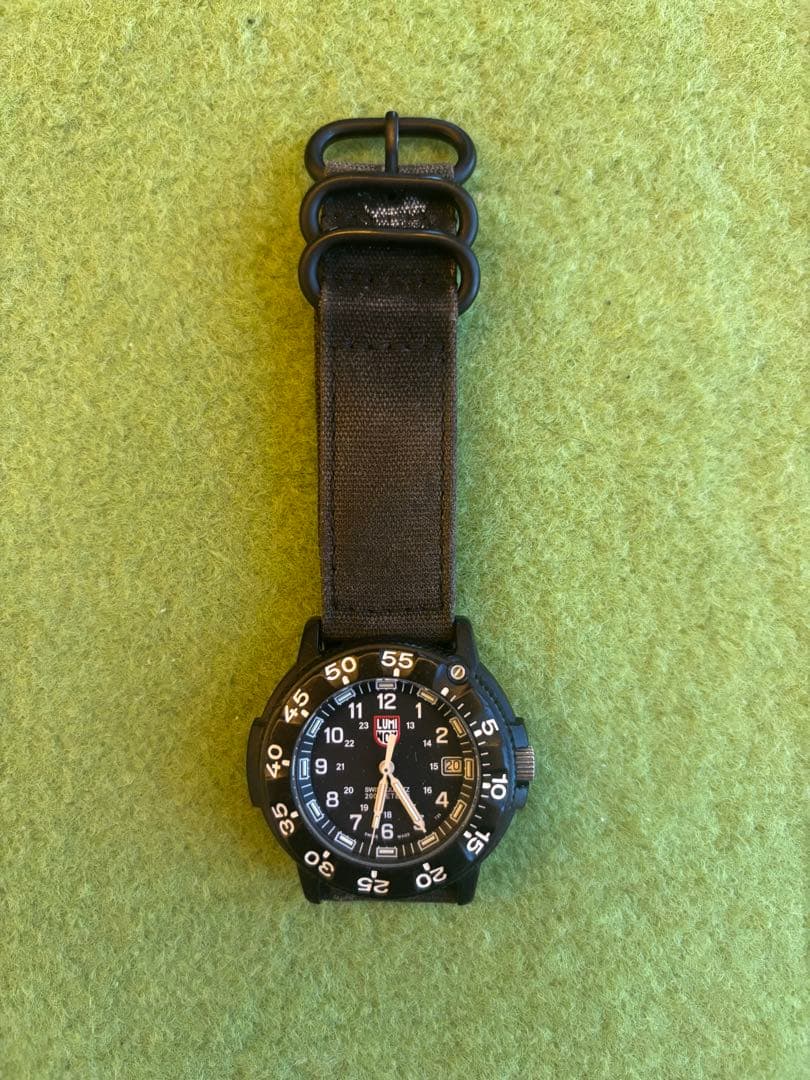 【ジャンク】　LUMINOX 腕時計　ルミノックス　　SWISS QUARTZ