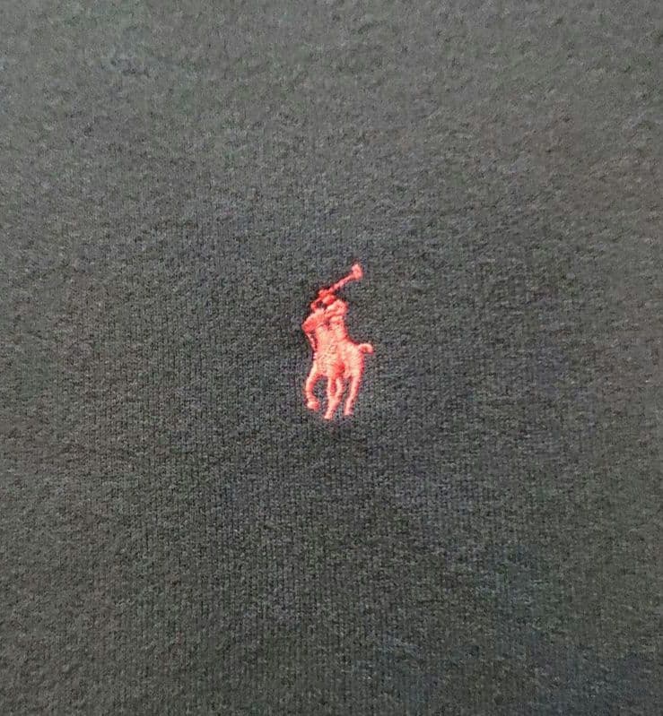 Polo Ralph Lauren スウェット ブラック XXL