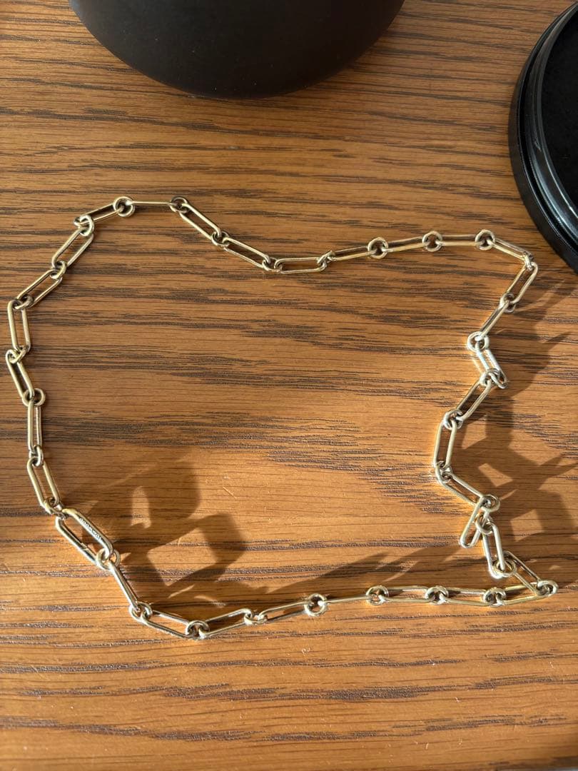 トムウッド BOX CHAIN LARGE 20.5inch