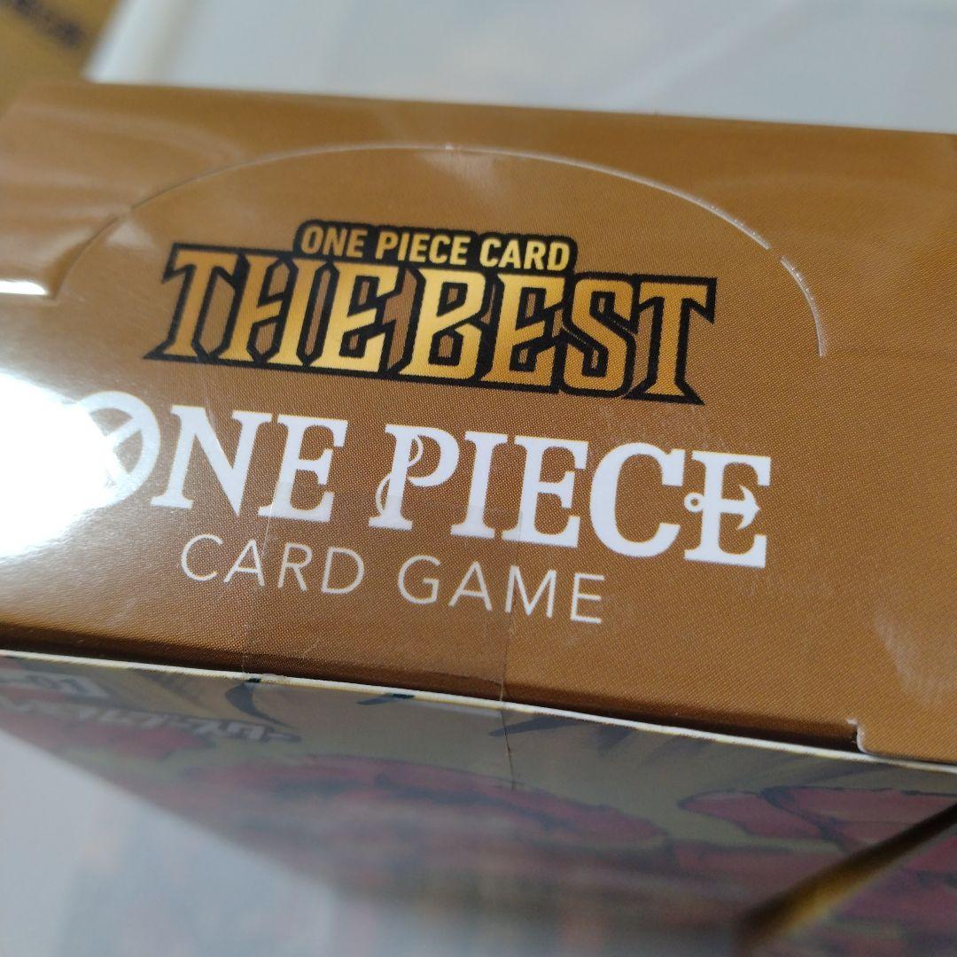テープ付★　ワンピースカード★ THE BEST PRB-01 2個セット