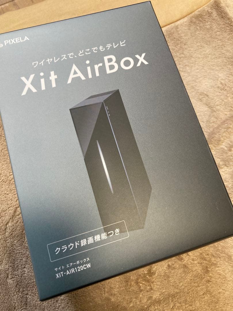 その他 PIXELA Xit AirBox XIT-AIR120CW