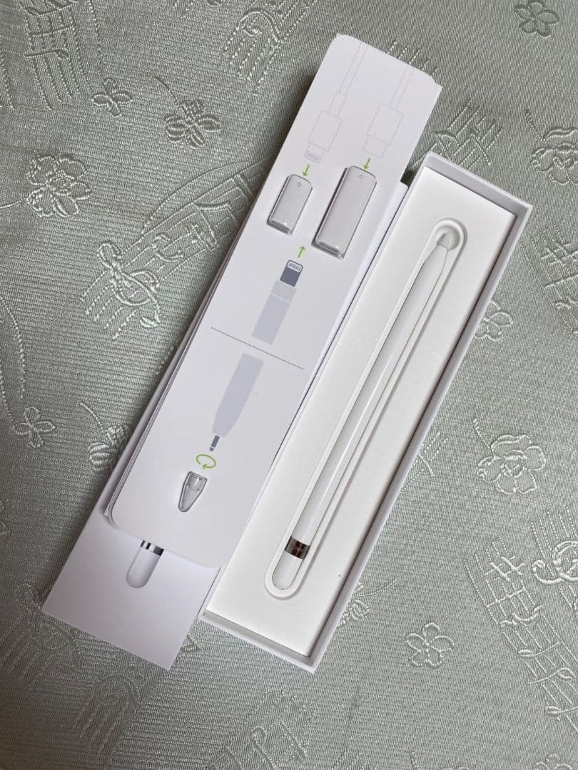 純正 Apple Pencil 第一世代 充電アダプタ付