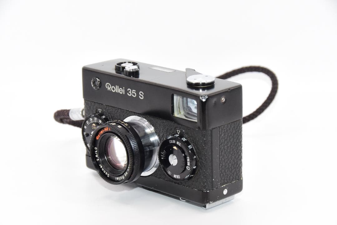■ 美品 ■ ローライ Rollei 35 S Sonnar 40mm F2.8