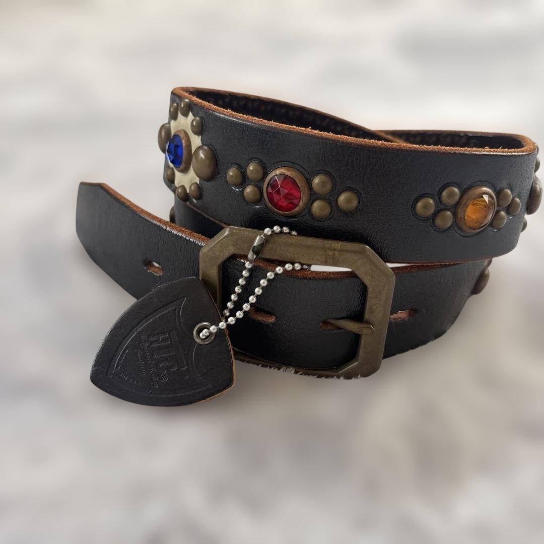 HTCスタッズカラーストーンベルト　新品未使用