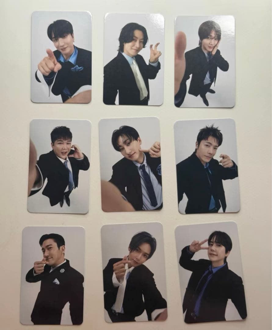 superjunior ss10 澳门 入場特典 トレカ セット