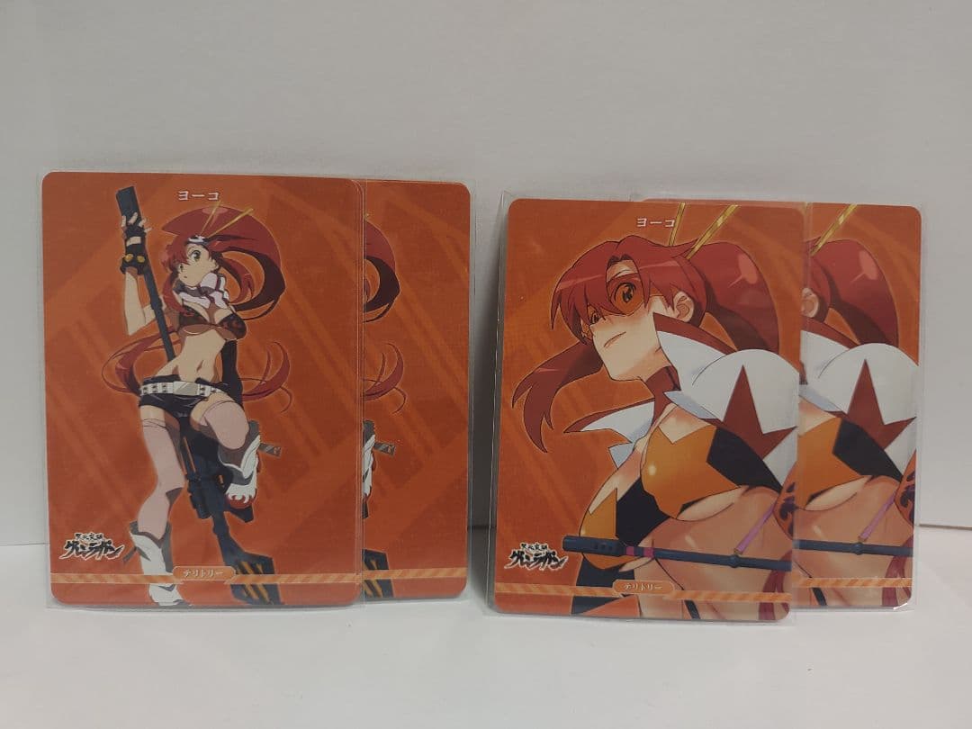 ビルディバイド ブライト グレンラガン ヨーコ SR+ SR 各種セット