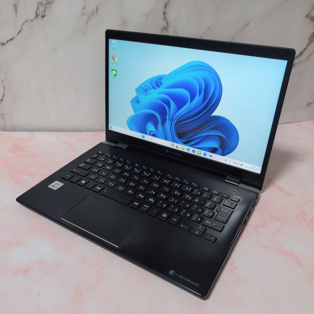 薄型軽量 第10世代i5 Dynabook G83/FR UHD Office