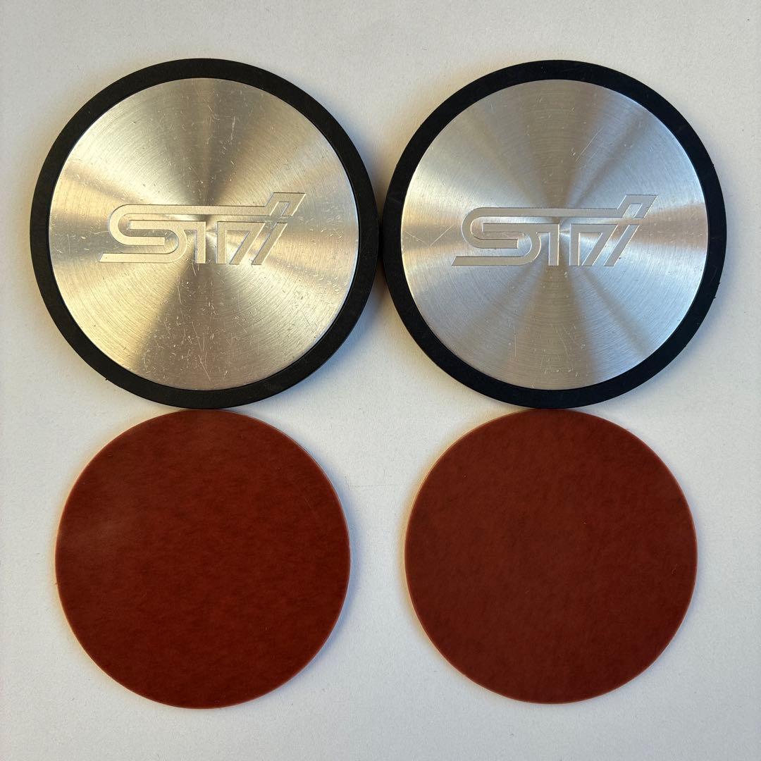 【STI】カップホルダープレート