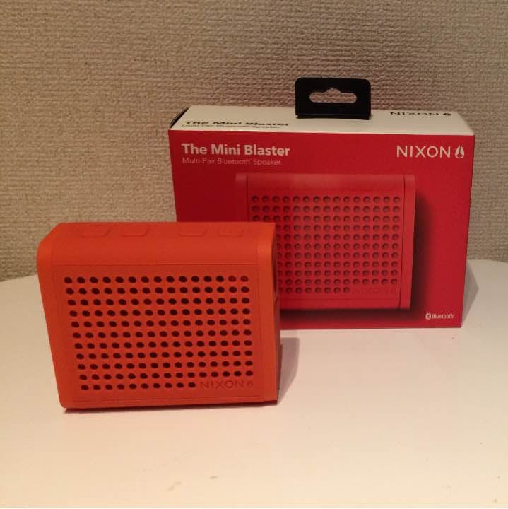 ニクソン ミニブラスター Bluetoothスピーカー