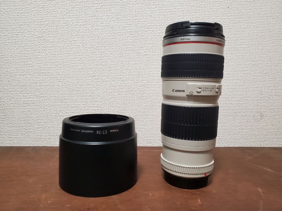 ※リタオラ　CANON EF 70-200mm f/4L USM